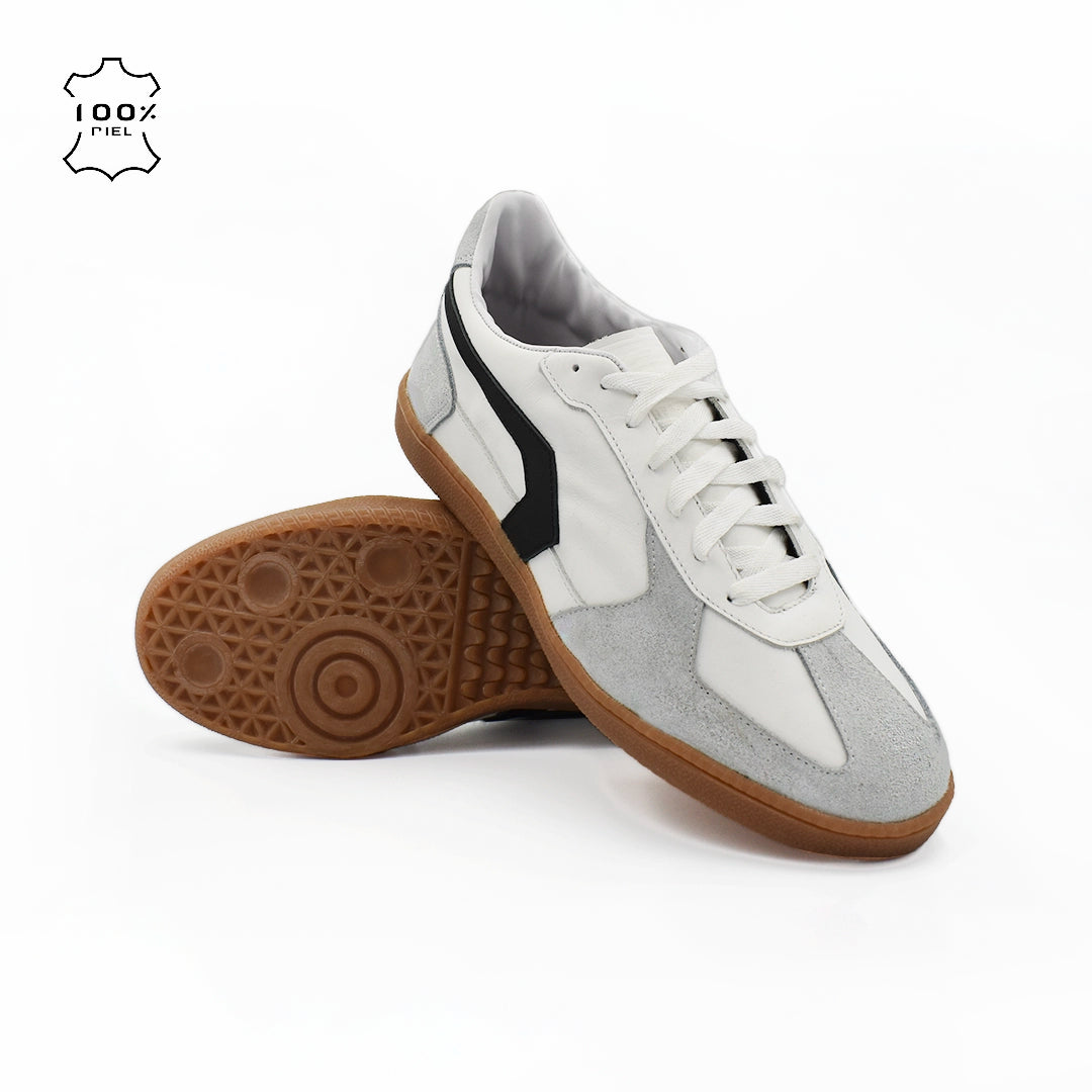 Madrid - White Grey