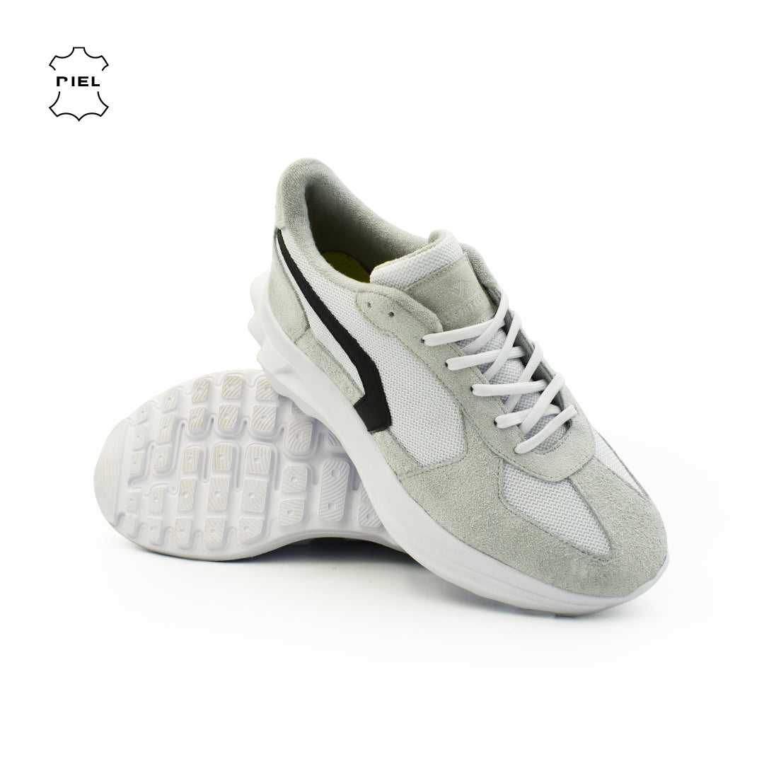 Madrid LS - White Gray