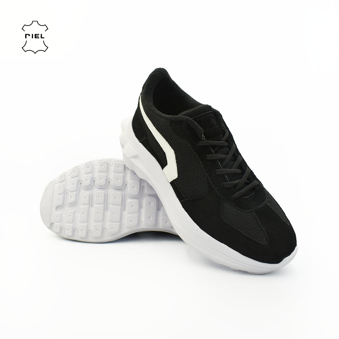 Madrid LS - Black White