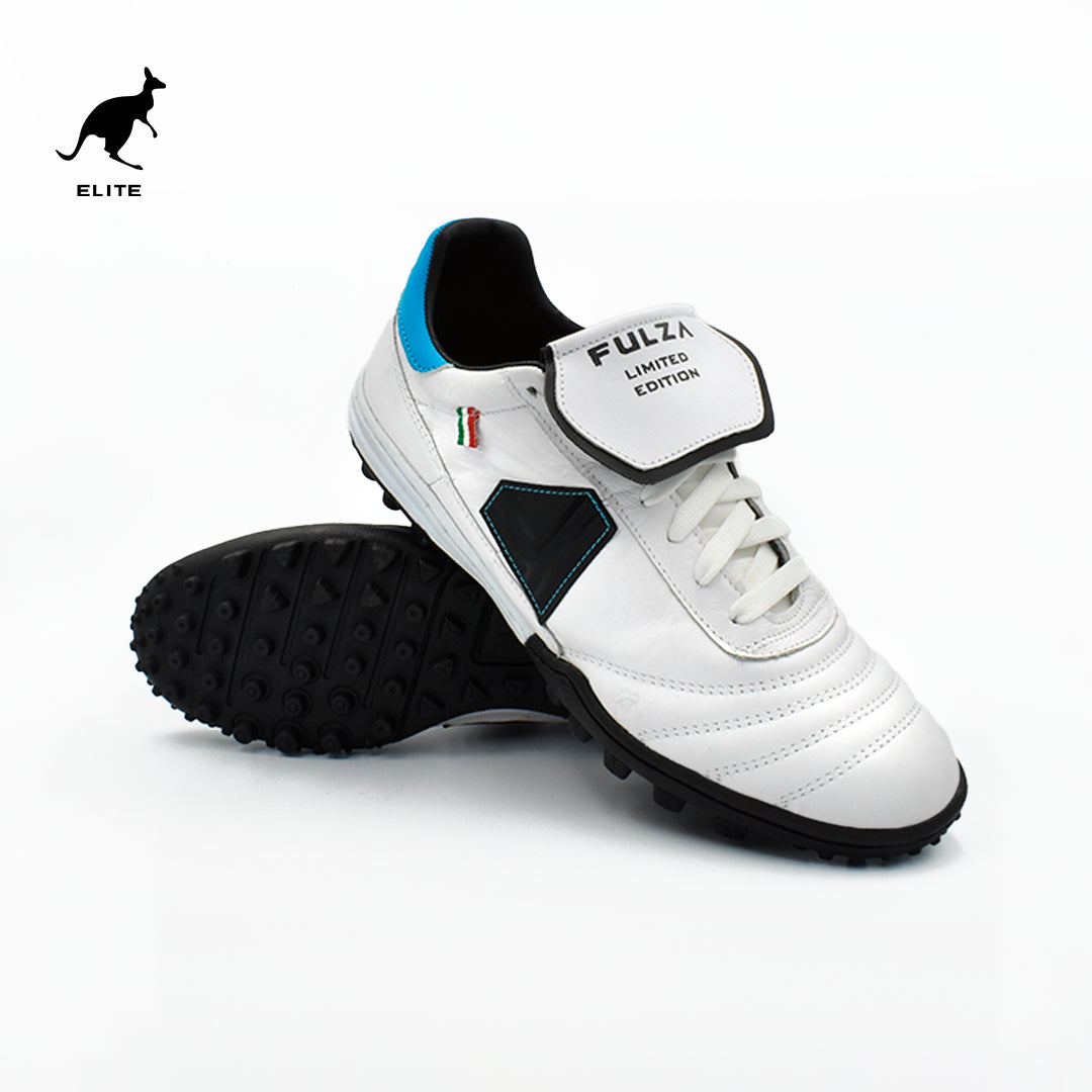 Legacy Tongue Elite PK - White Blue - Turf