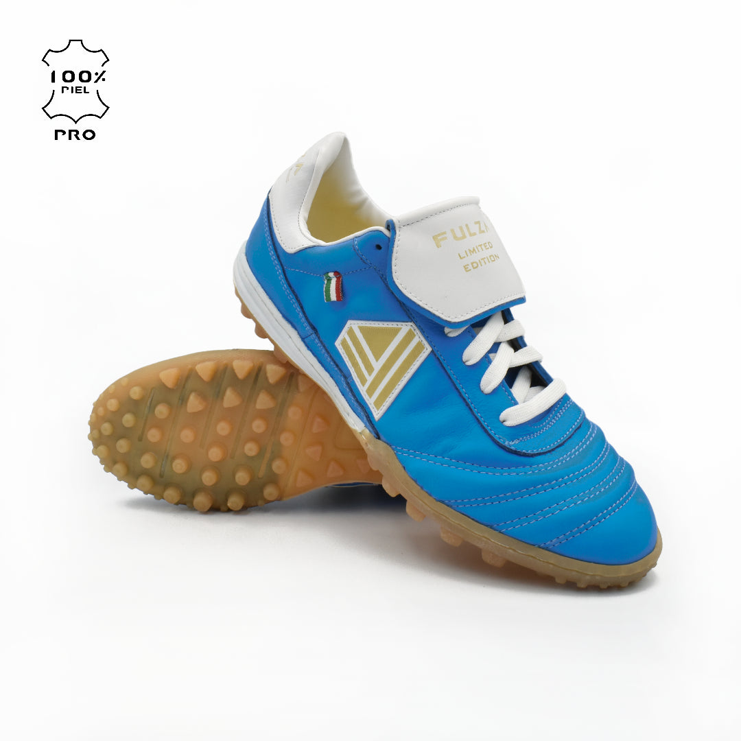 Legacy Tongue Pro V - Blue Gold - Turf