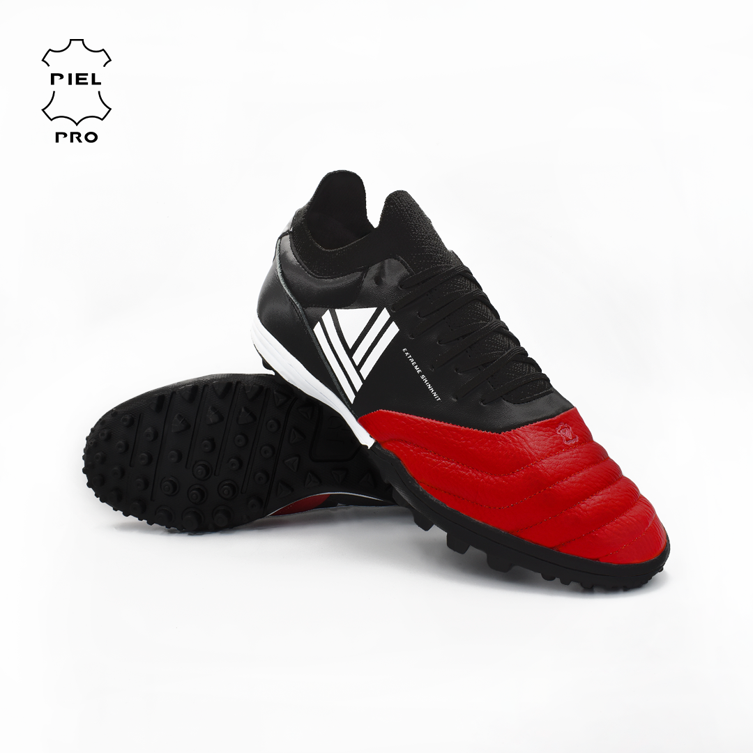 Revenge Pro V - Black Red - Turf