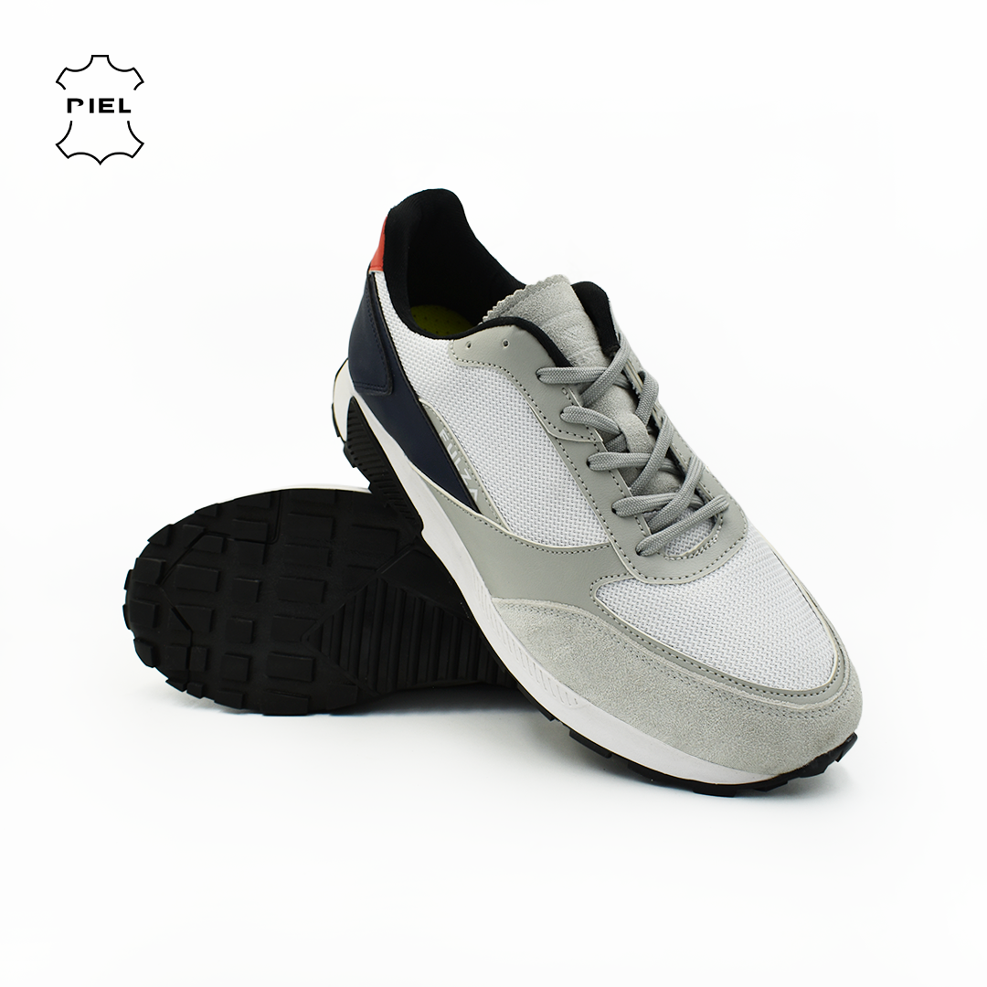 Orion - Grey Blue Red