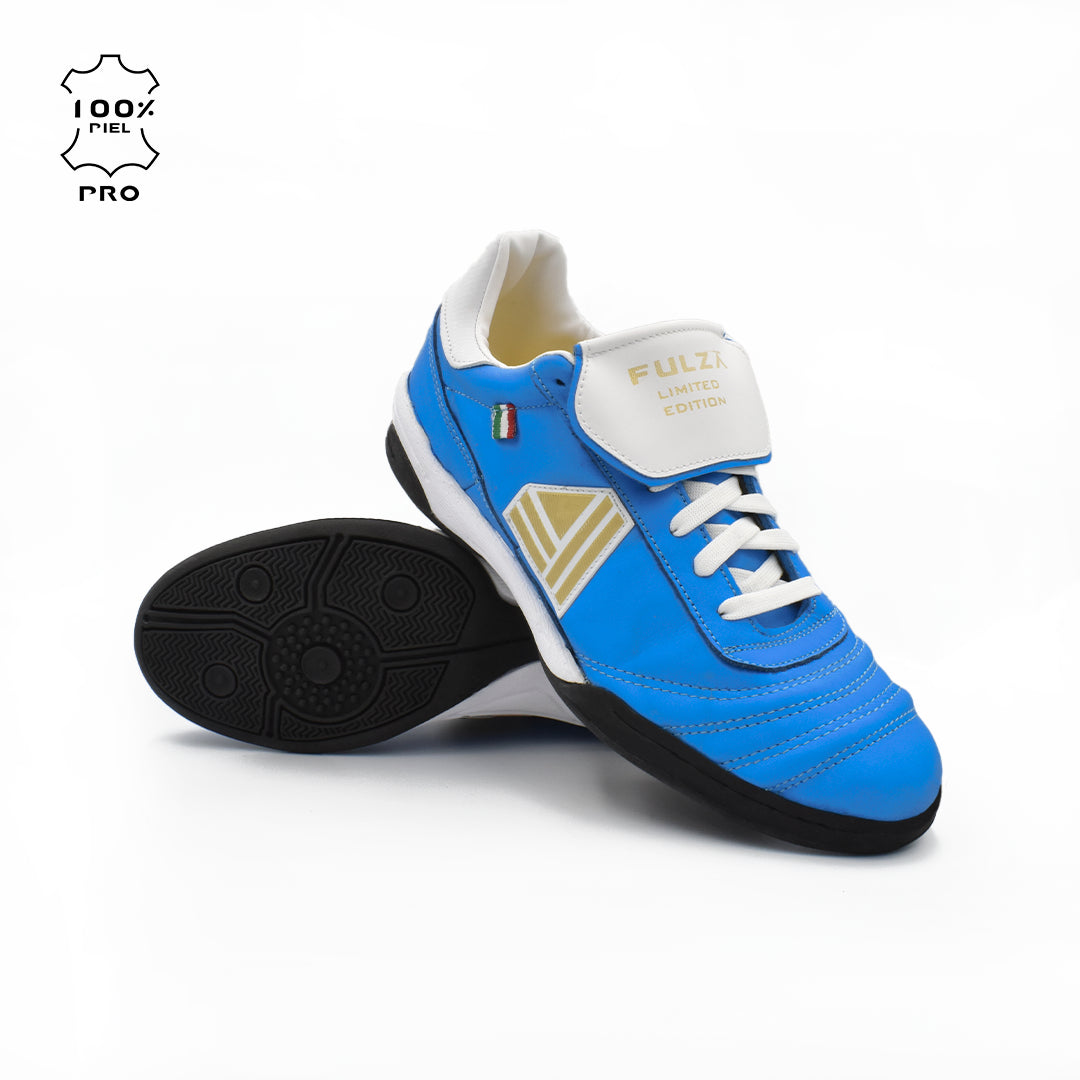 Legacy Tongue Pro V - Blue Gold - Indoor
