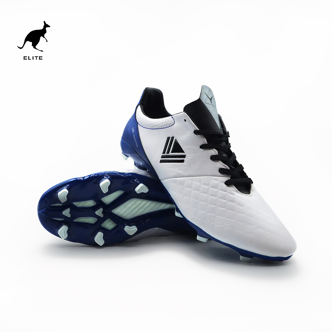 Hunter Elite PK - White Blue - FG