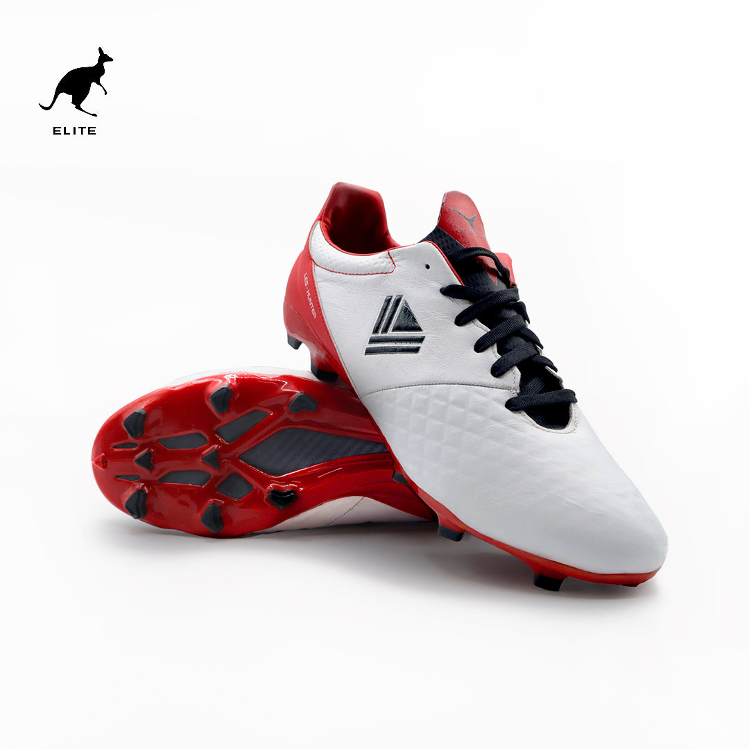 Hunter Elite PK - White Red - FG