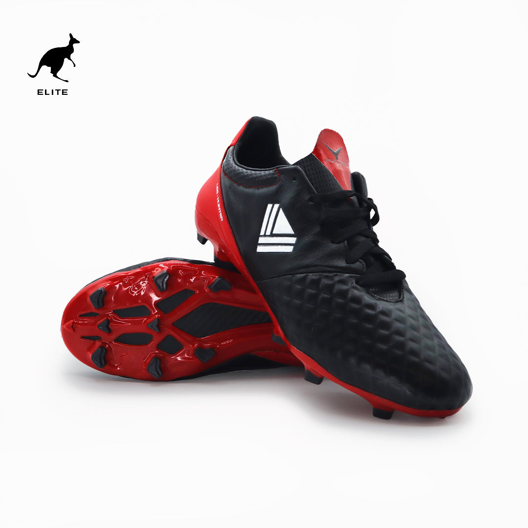 Hunter Elite PK - Black Red - FG