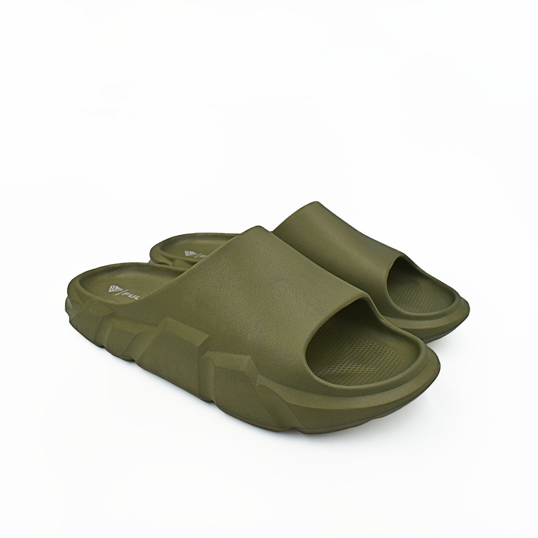 Diamond Sandal - Olive