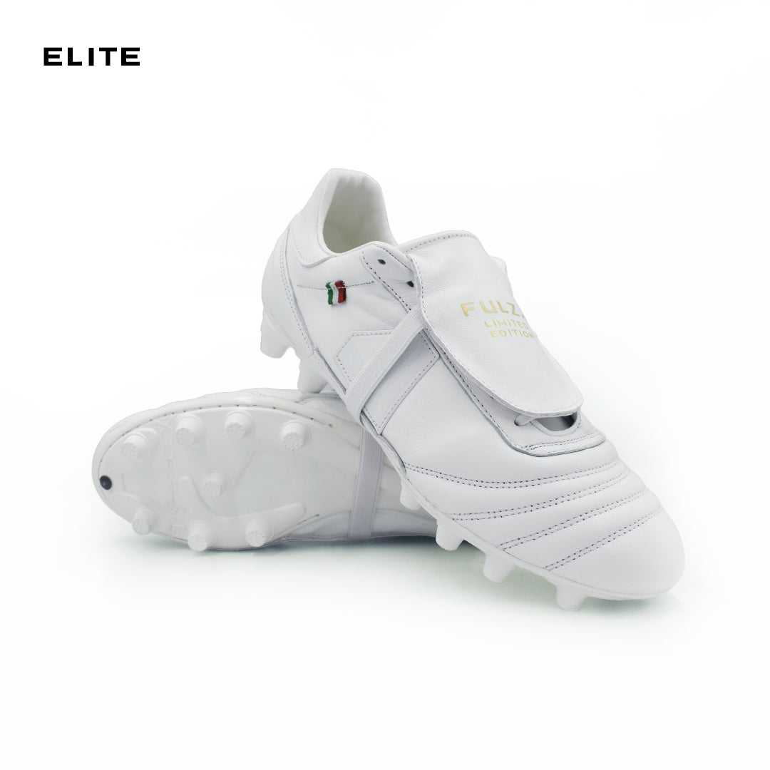 Legacy Elite Tongue - All White - FG
