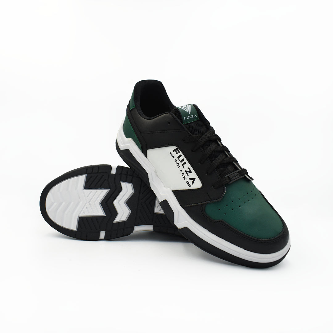 Oblack - White Black Green