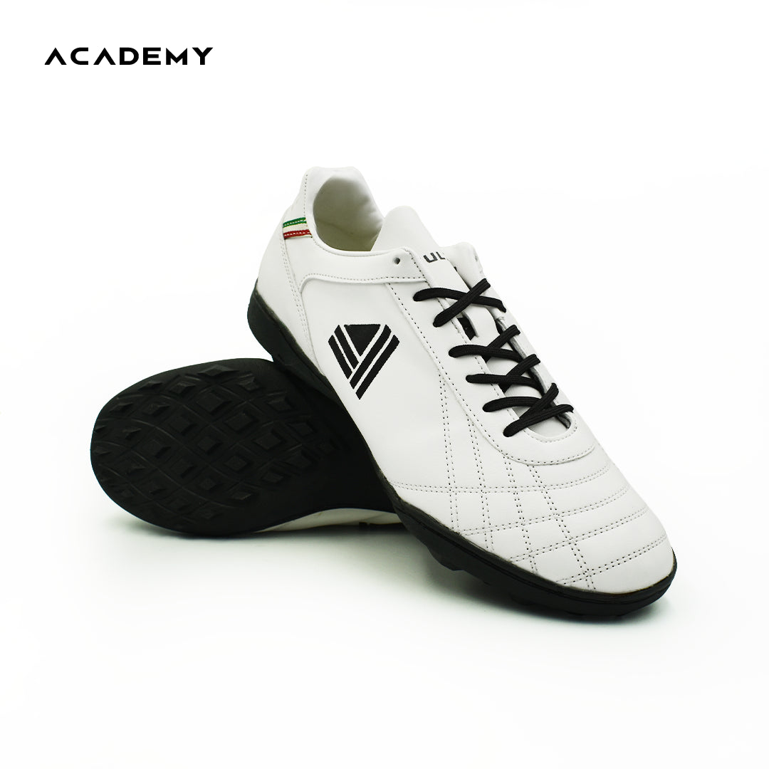 Perla Academy - White - Turf