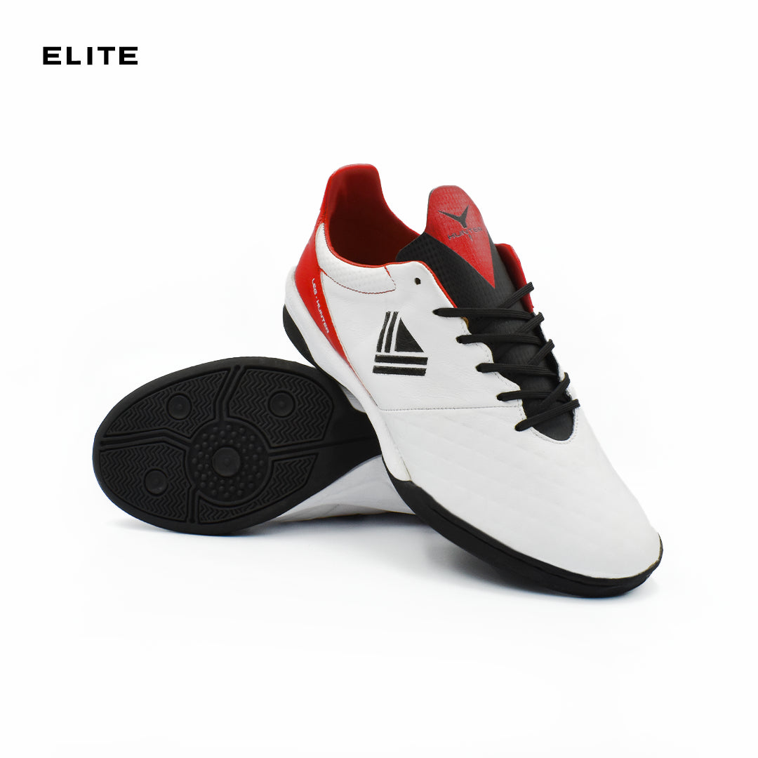 Hunter Elite PK - White Red - Indoor