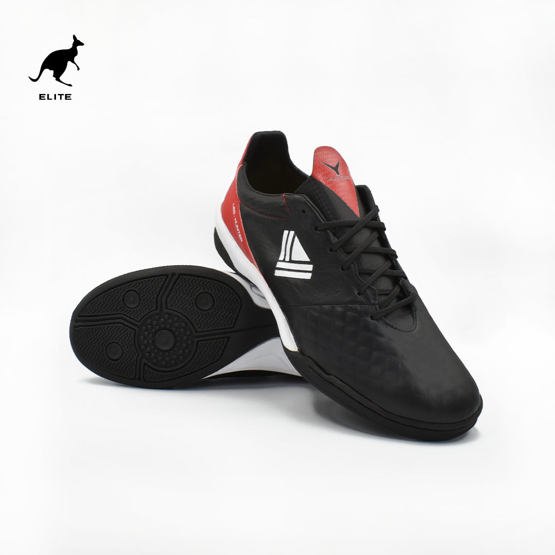 Hunter Elite PK - Black Red - Indoor