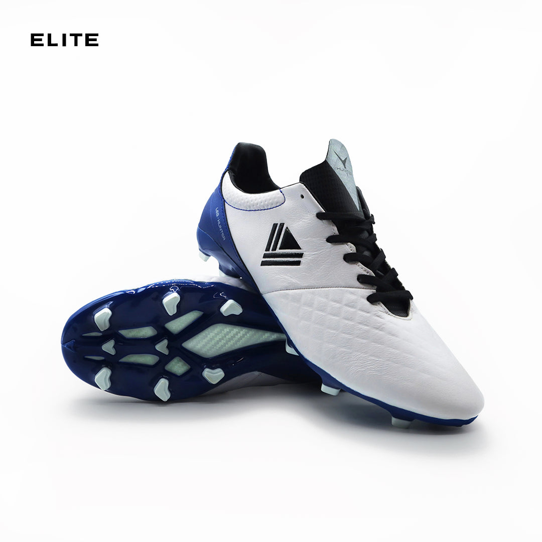 Hunter Elite PK - White Blue - FG