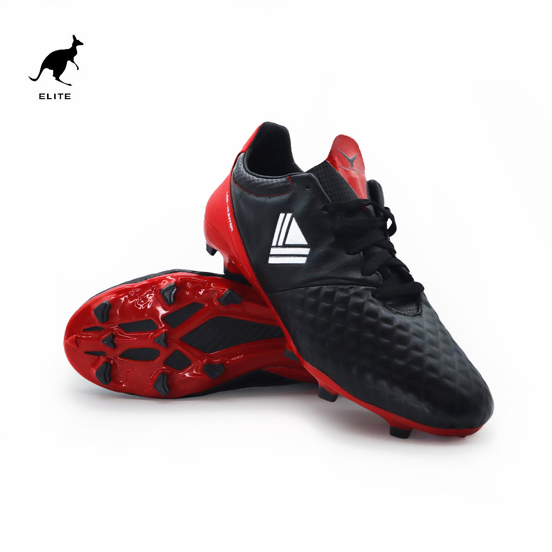 Hunter Elite PK - Black Red - FG