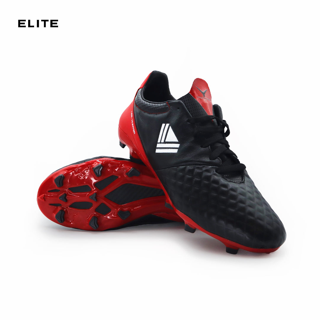 Hunter Elite PK - Black Red - FG