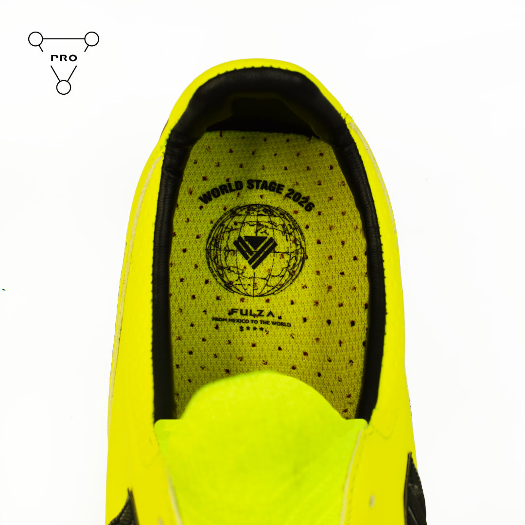 Hunter Pro World Stage - Electric Yellow - FG