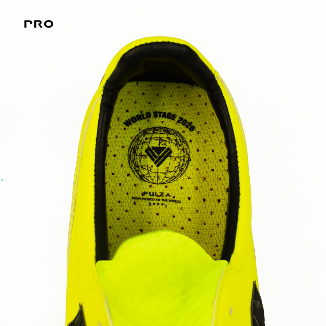 Hunter Pro World Stage - Electric Yellow - FG