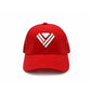 Cap World Stage Diamond - Red