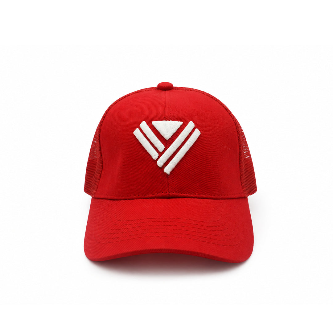 Cap World Stage Diamond - Red