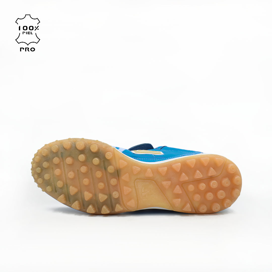 Legacy Tongue Pro V - Blue Gold - Turf