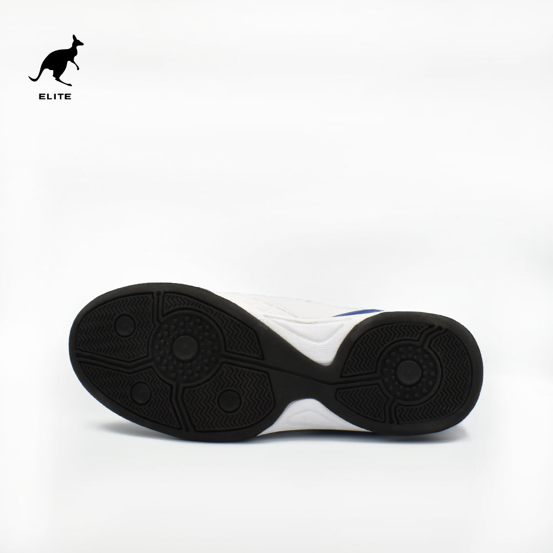 Hunter Elite PK - White Blue - Indoor