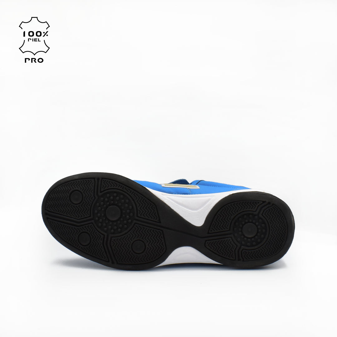 Legacy Tongue Pro V - Blue Gold - Indoor