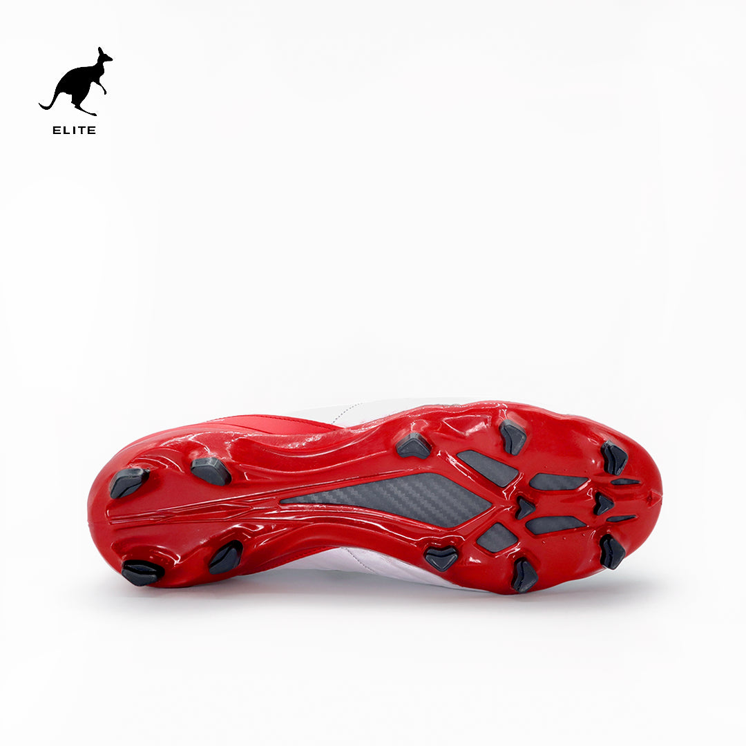 Hunter Elite PK - White Red - FG
