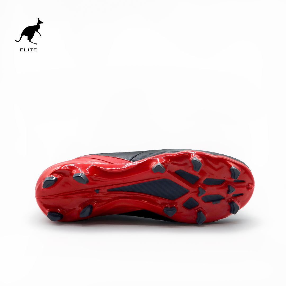 Hunter Elite PK - Black Red - FG
