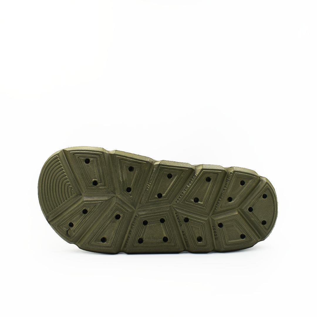 Diamond Sandal - Olive