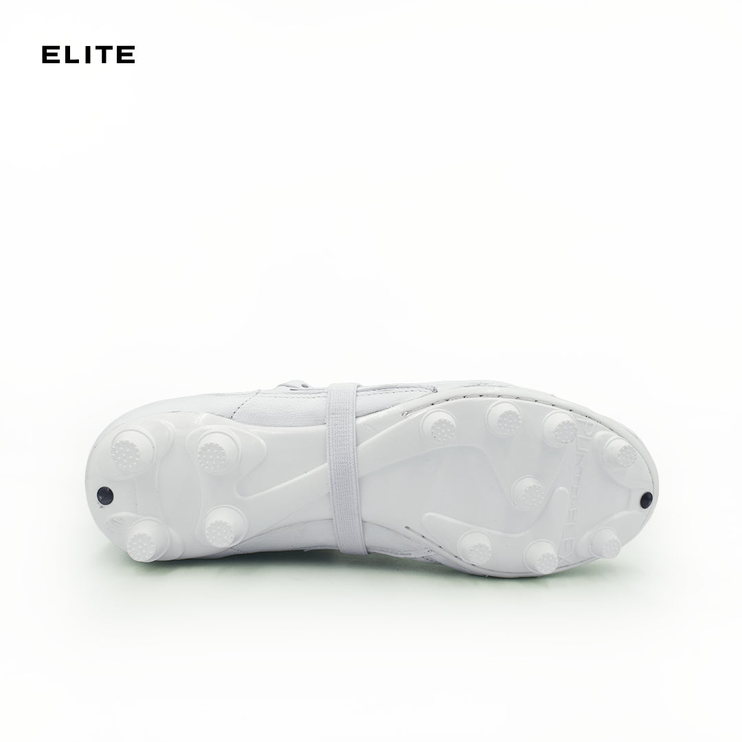 Legacy Elite Tongue - All White - FG