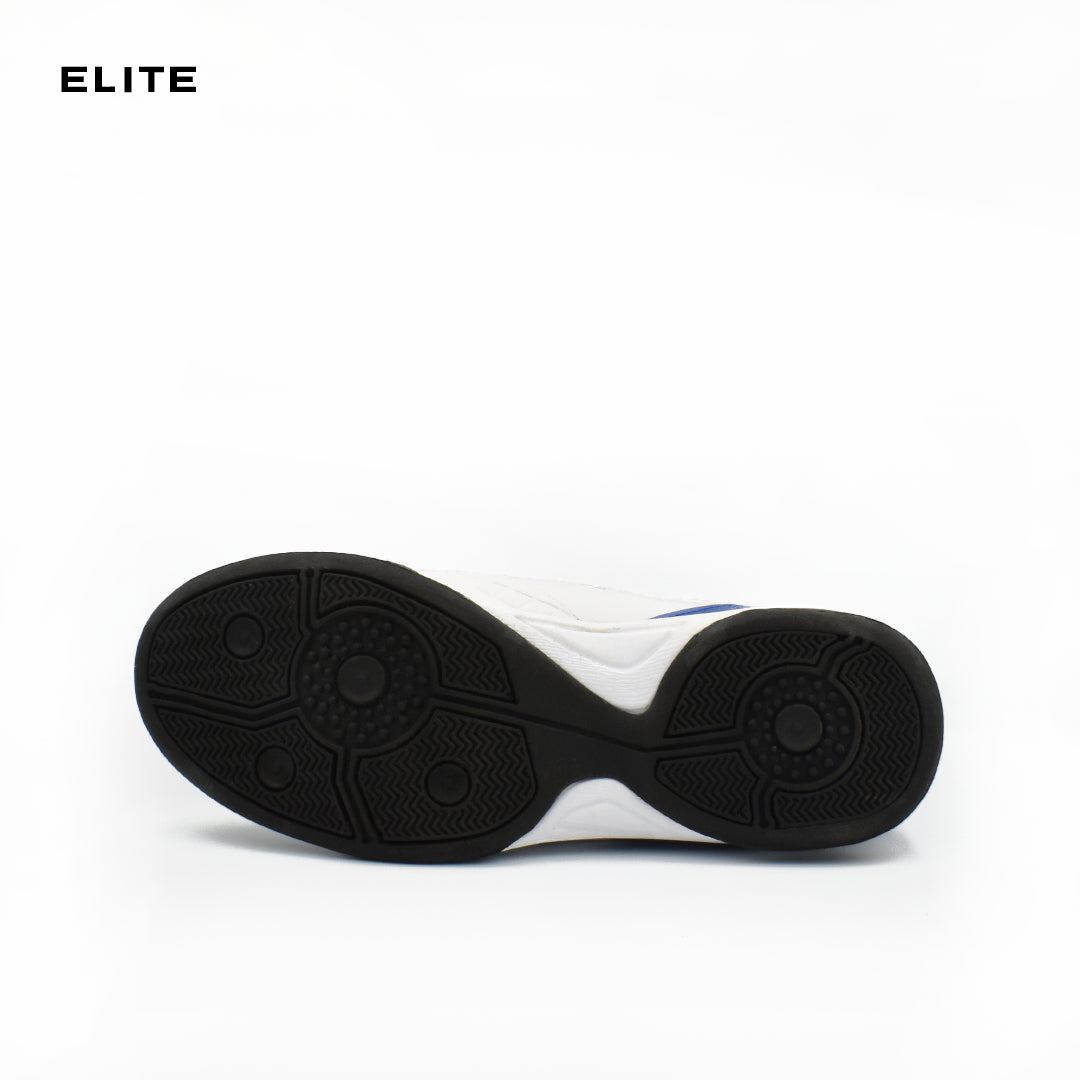 Hunter Elite PK - White Blue - Indoor