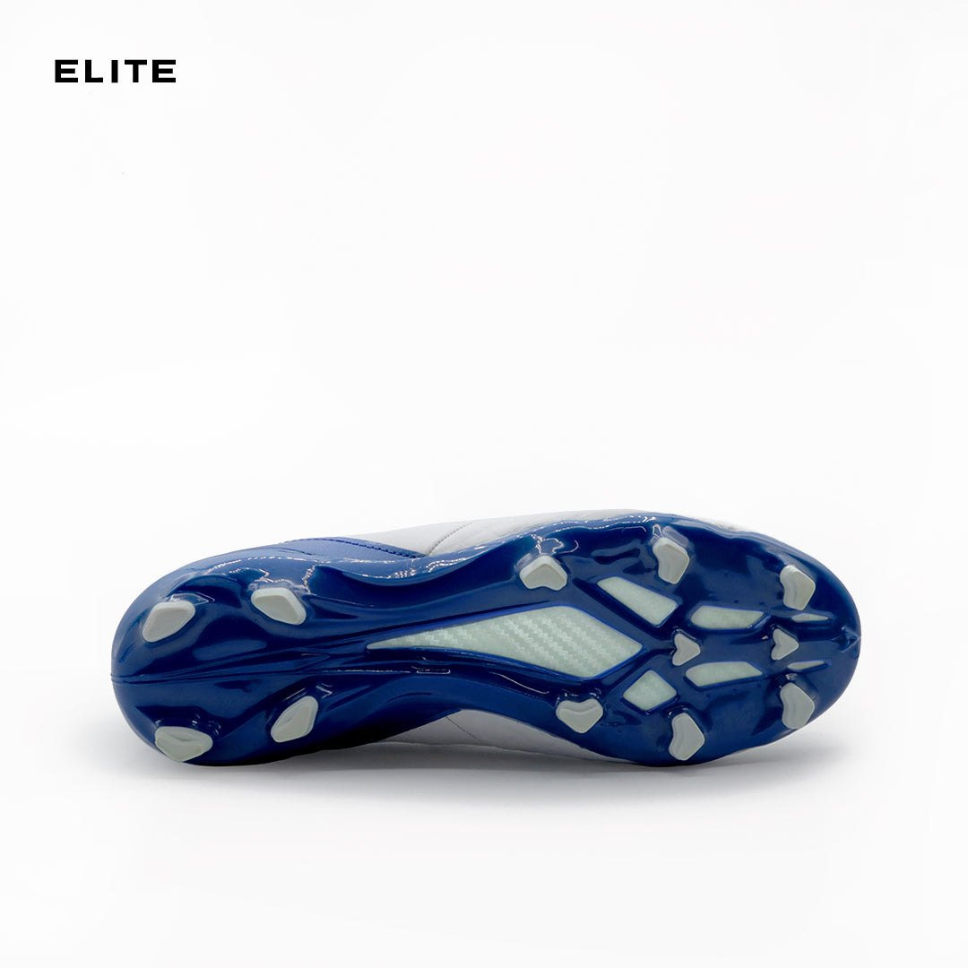 Hunter Elite PK - White Blue - FG