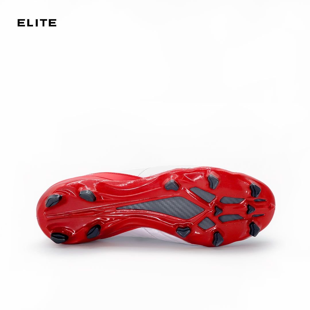 Hunter Elite PK - White Red - FG