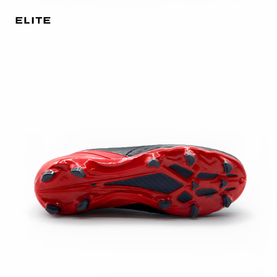 Hunter Elite PK - Black Red - FG